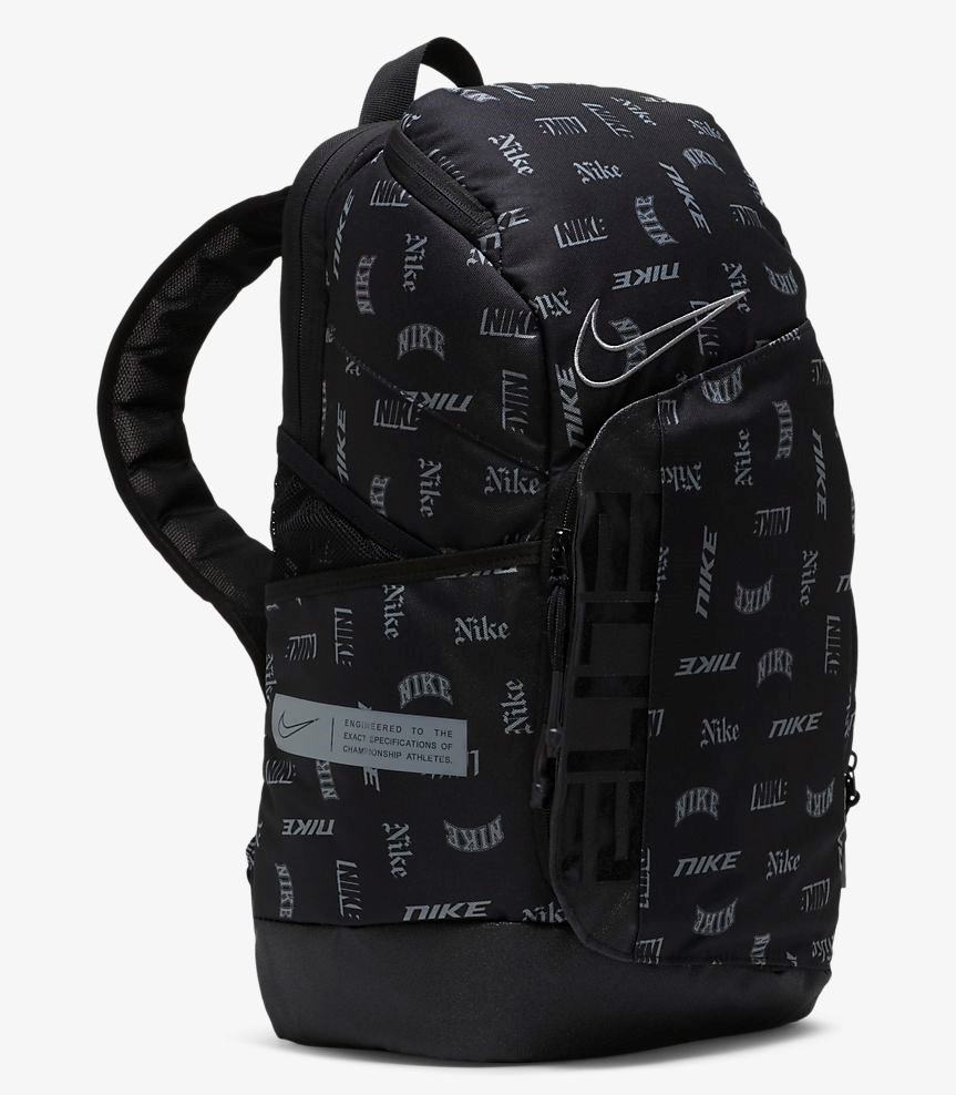 Nike hoops elite backpack hot sale blue